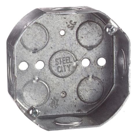 octagonal electrical box extensions|metal octagon old work box.